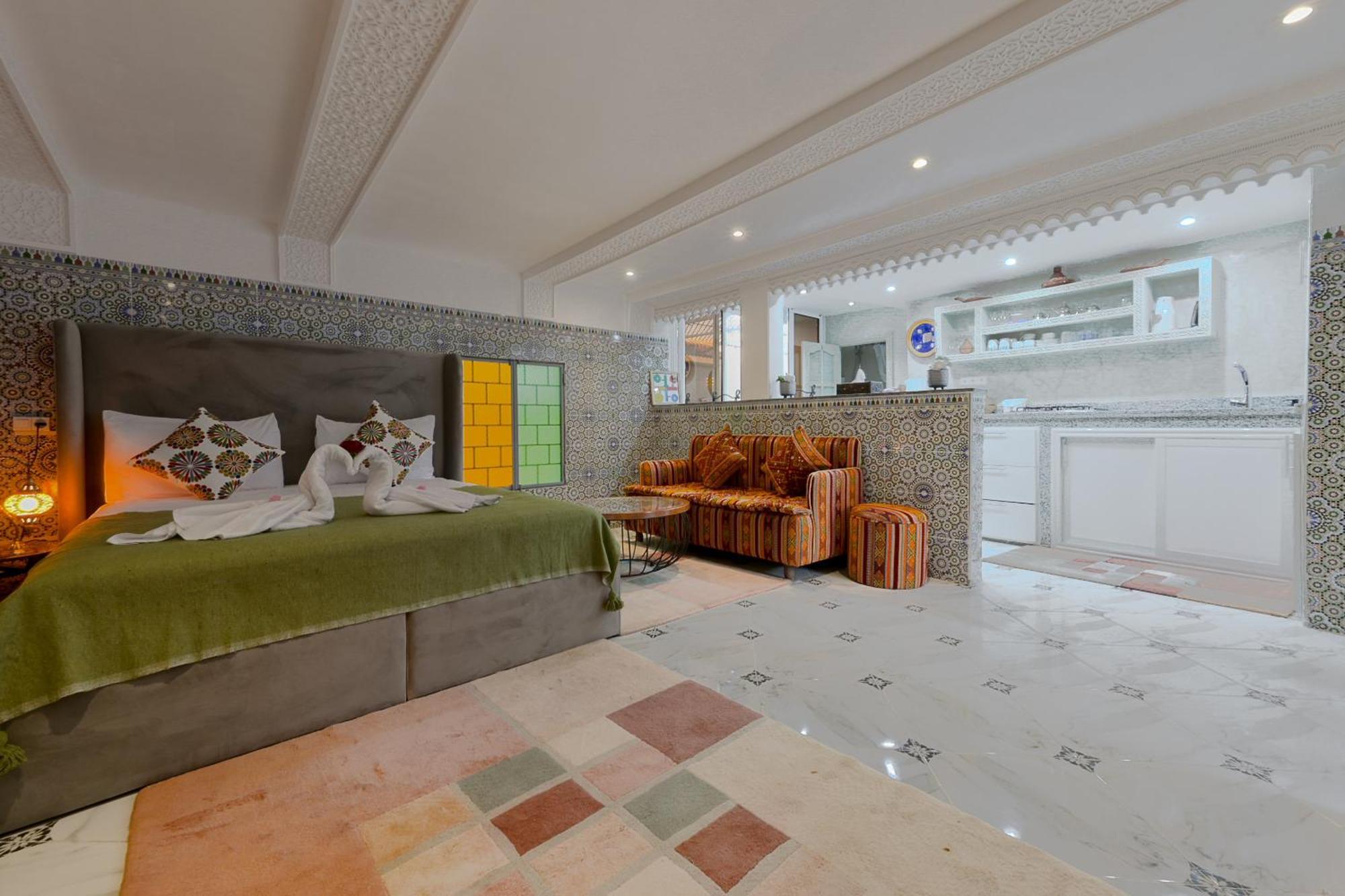 Dar Mawati Apartment Marrakesh Luaran gambar