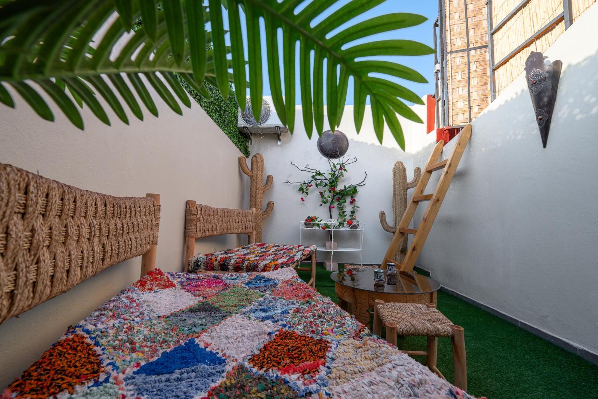 Dar Mawati Apartment Marrakesh Luaran gambar
