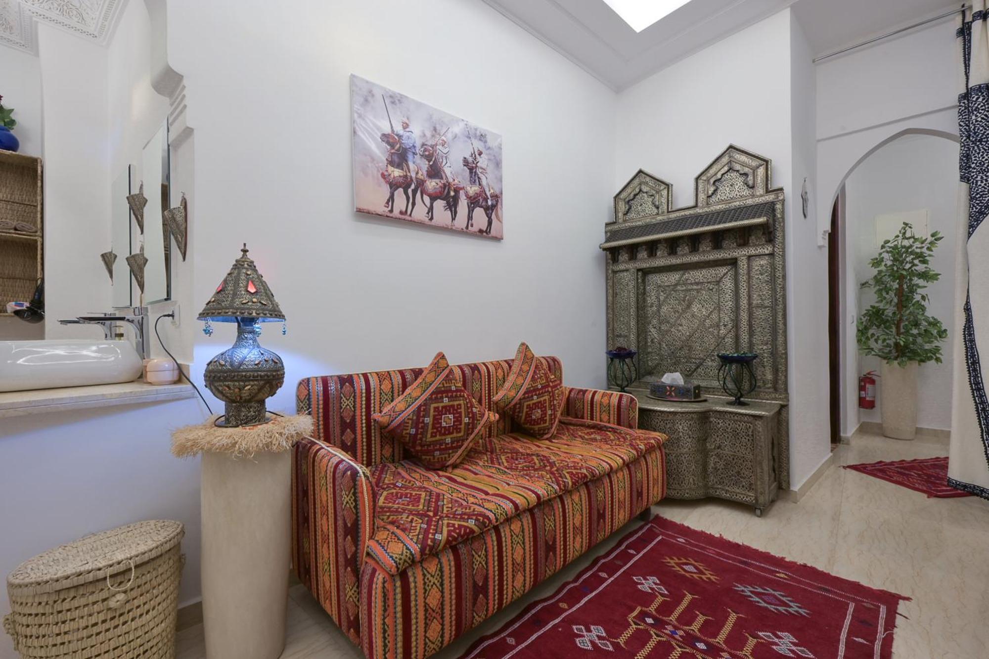 Dar Mawati Apartment Marrakesh Luaran gambar