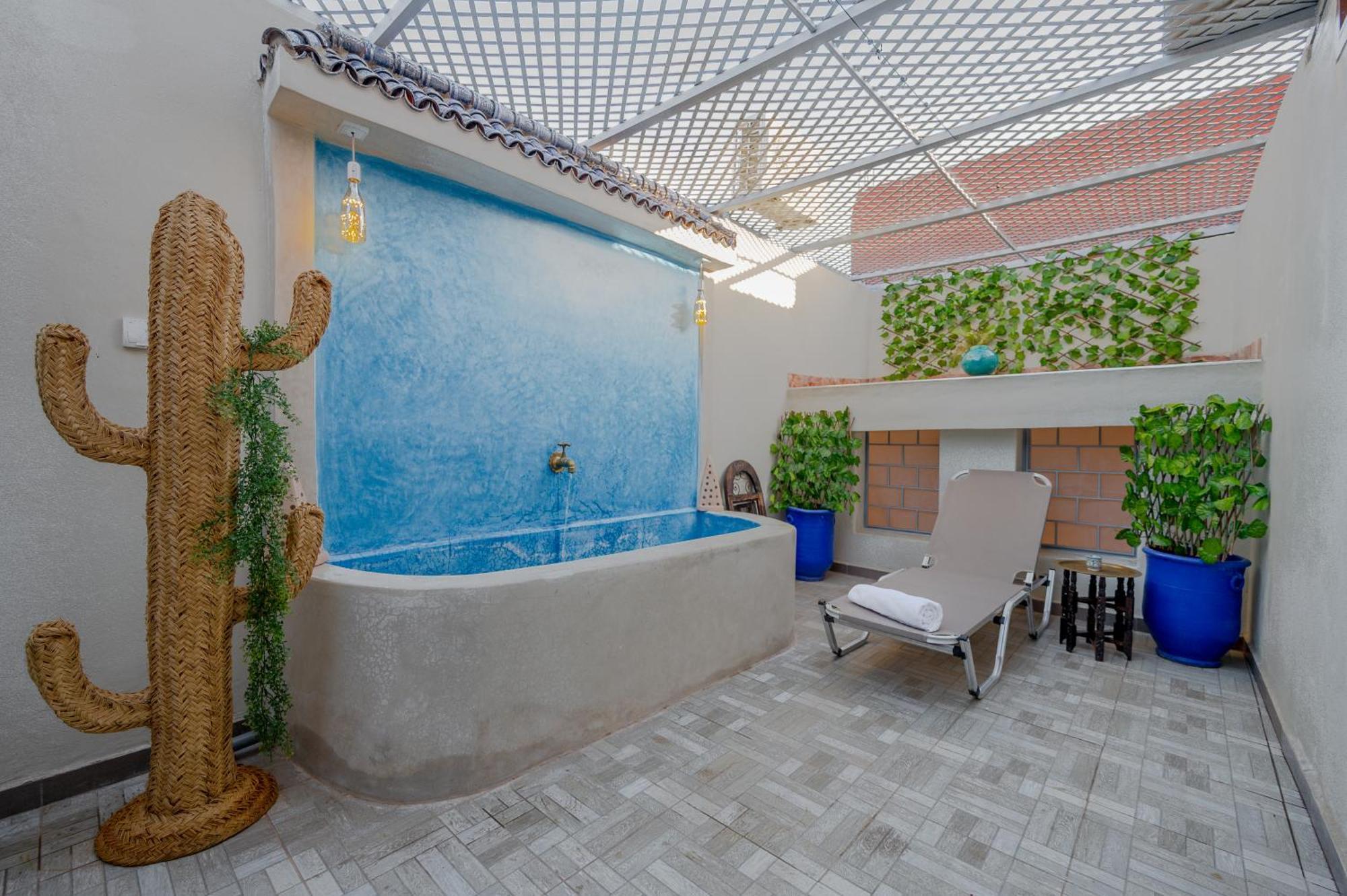 Dar Mawati Apartment Marrakesh Luaran gambar
