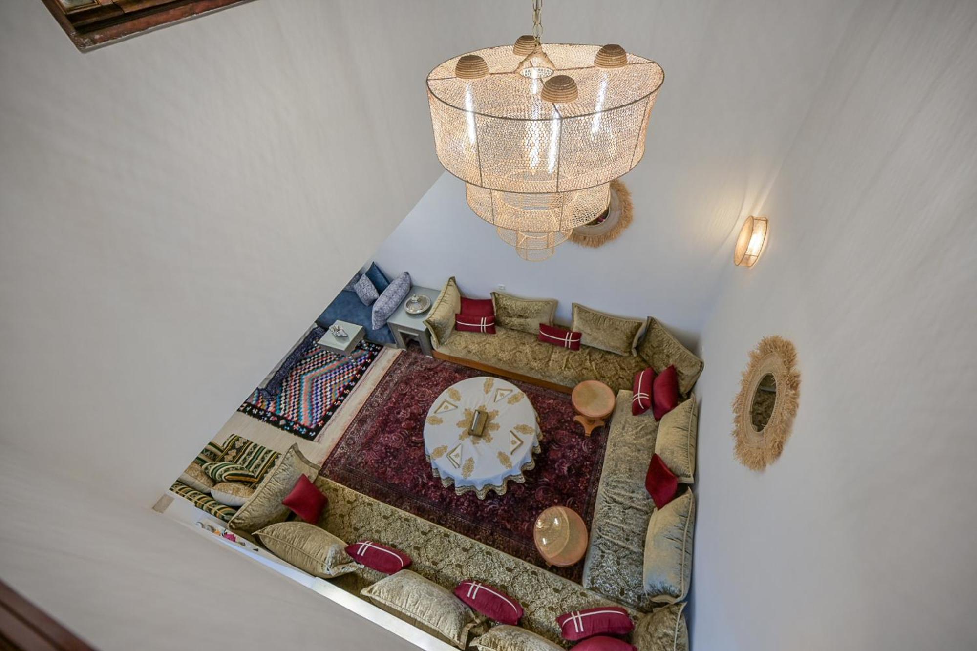 Dar Mawati Apartment Marrakesh Luaran gambar