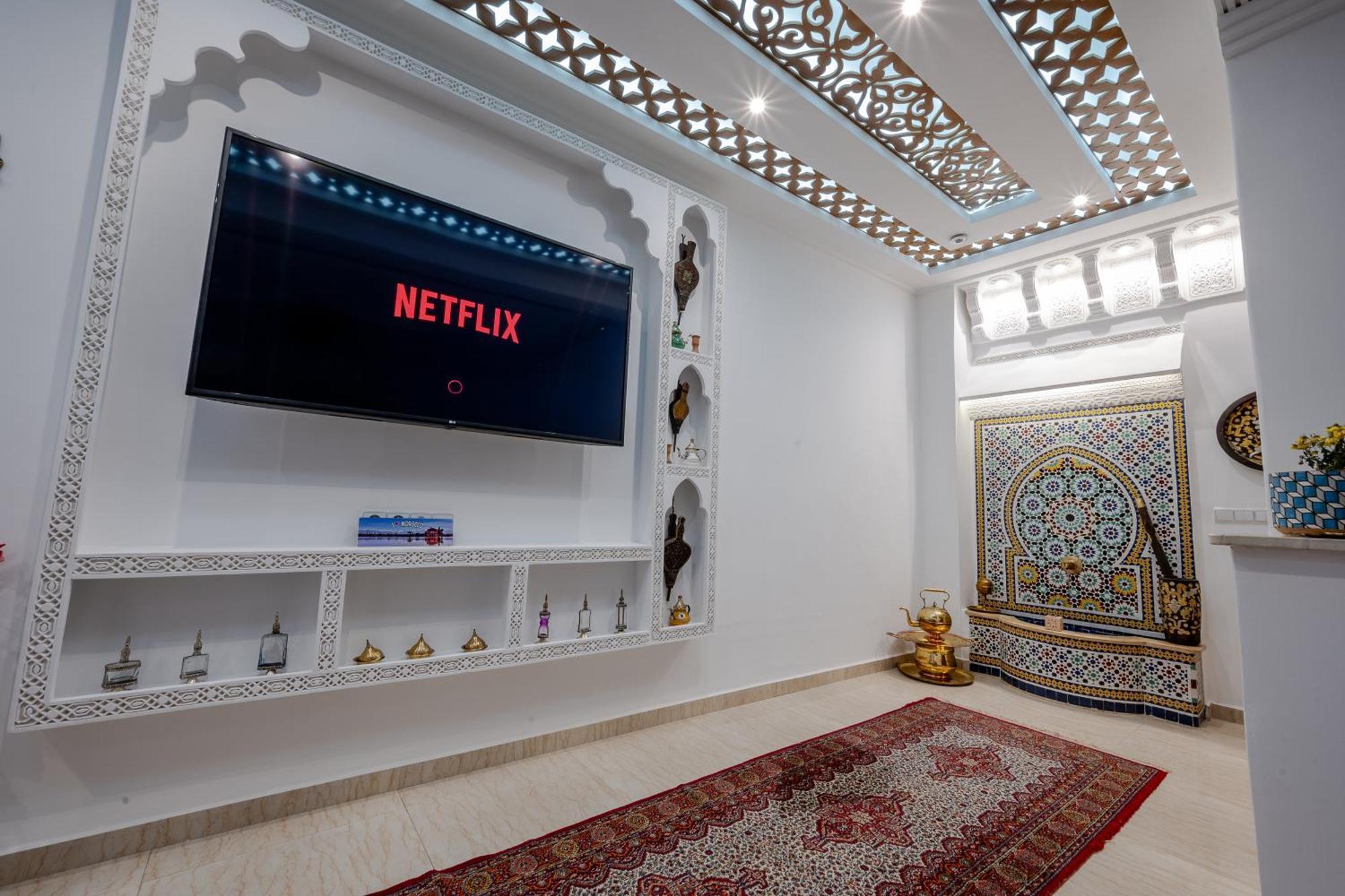 Dar Mawati Apartment Marrakesh Luaran gambar