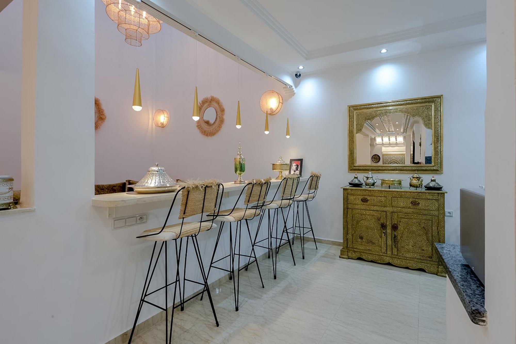 Dar Mawati Apartment Marrakesh Luaran gambar