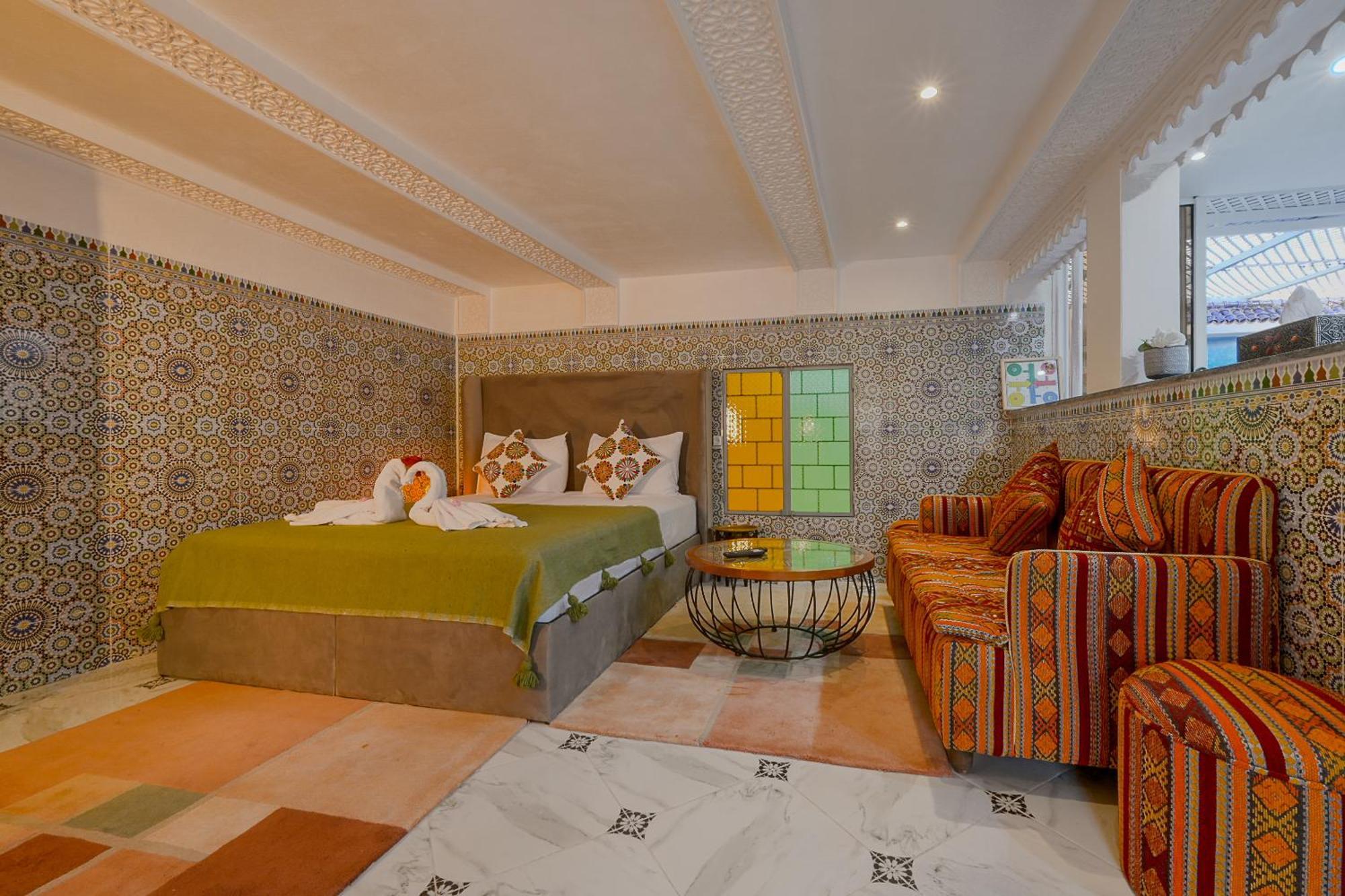 Dar Mawati Apartment Marrakesh Luaran gambar