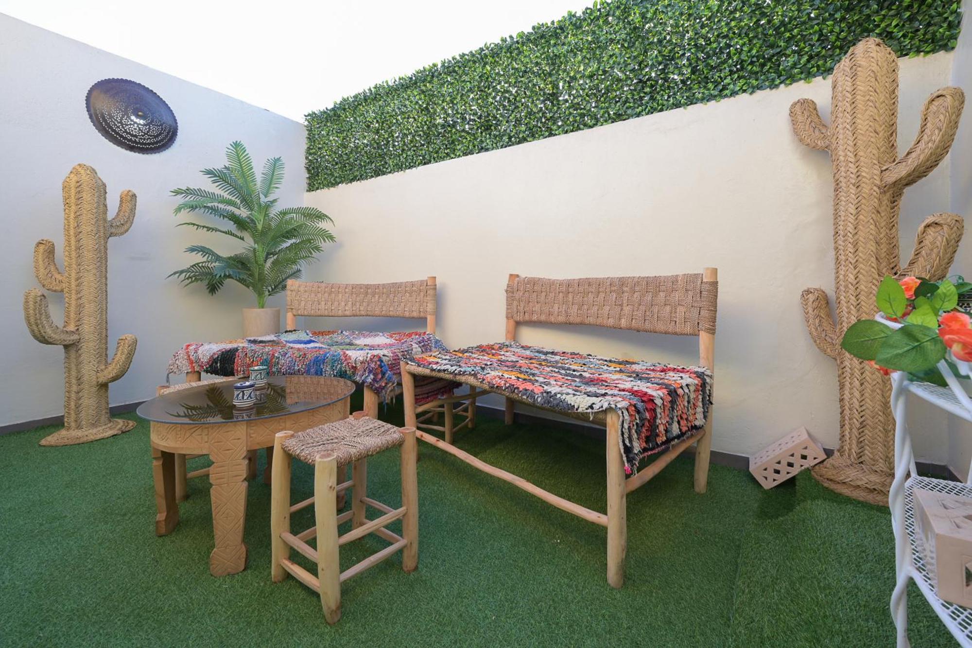 Dar Mawati Apartment Marrakesh Luaran gambar
