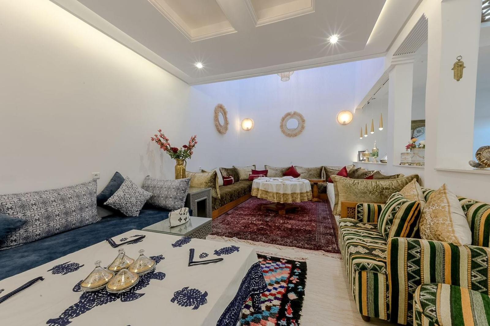 Dar Mawati Apartment Marrakesh Luaran gambar