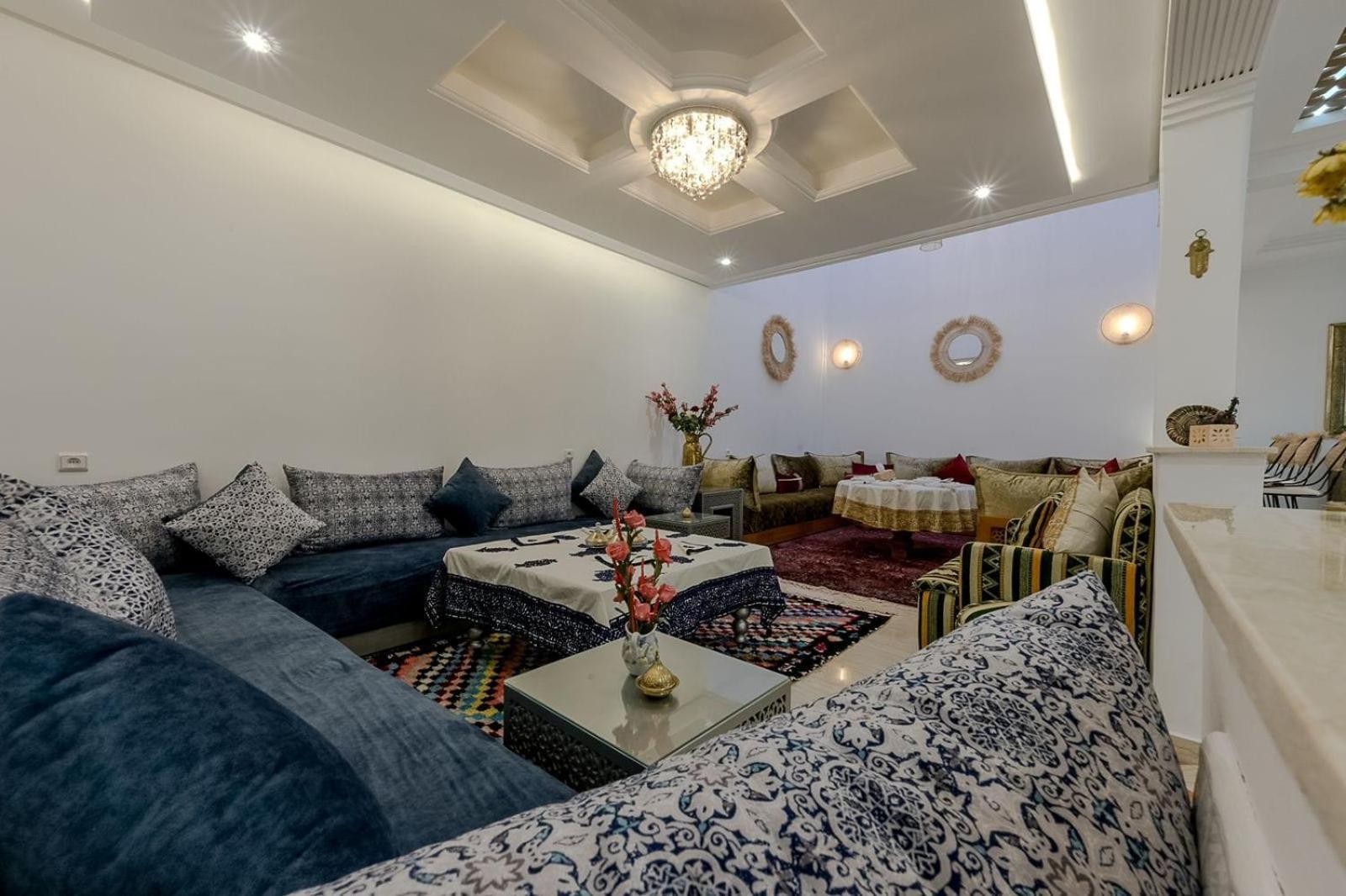Dar Mawati Apartment Marrakesh Luaran gambar