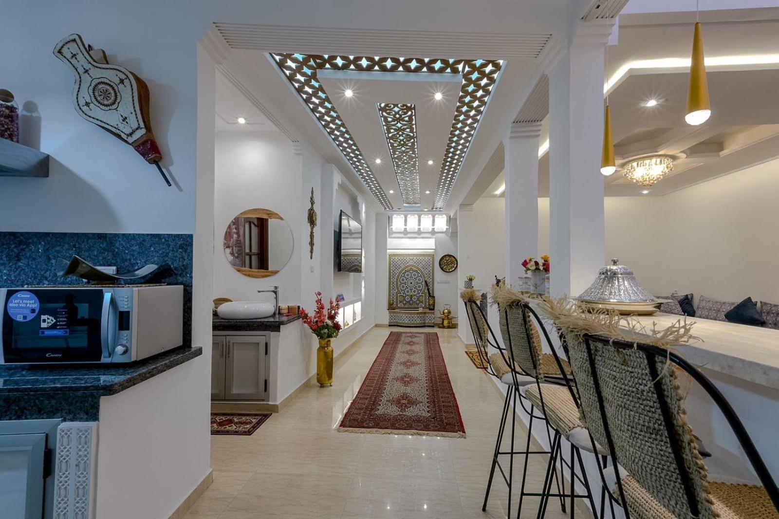 Dar Mawati Apartment Marrakesh Luaran gambar