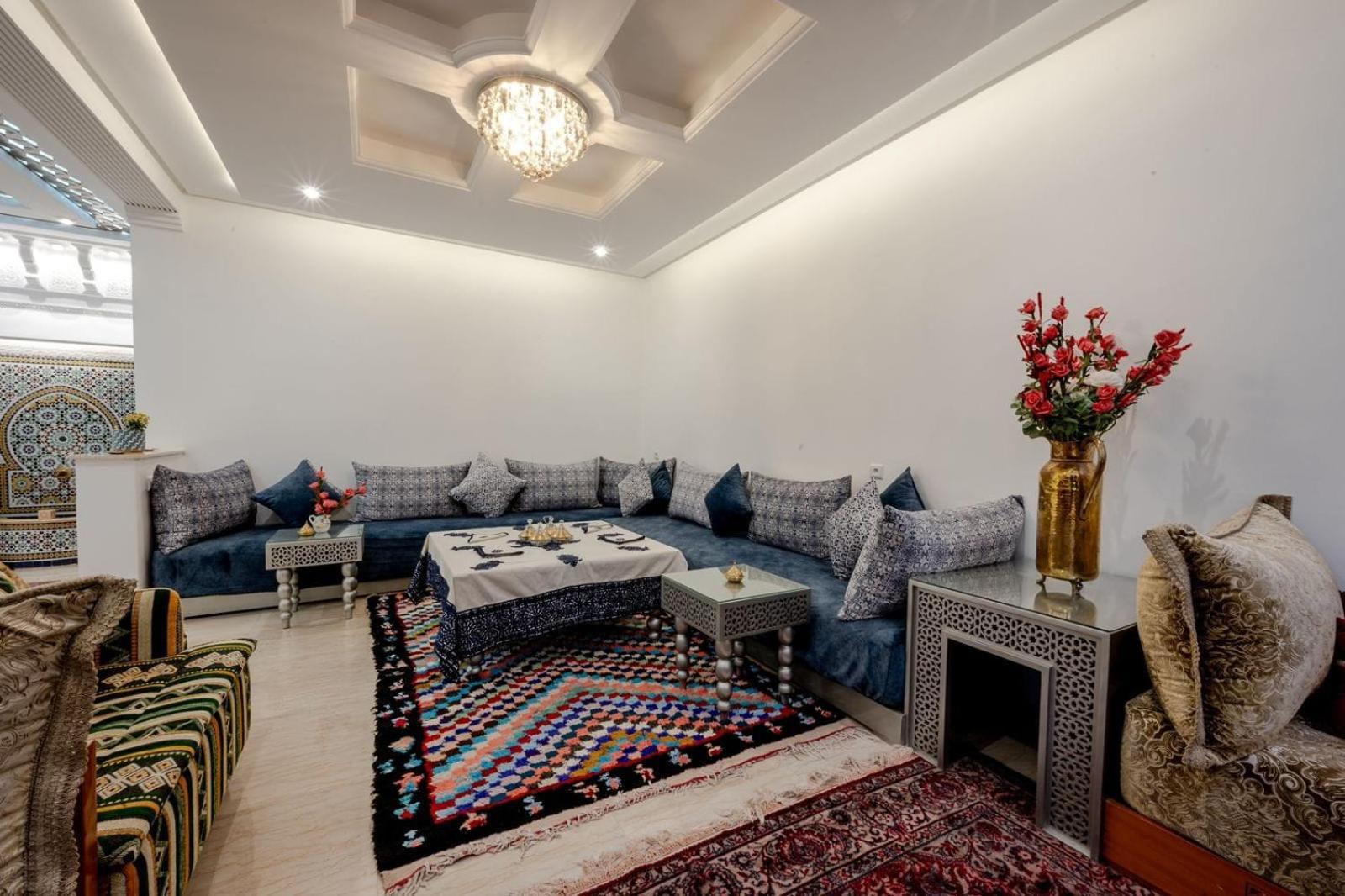 Dar Mawati Apartment Marrakesh Luaran gambar