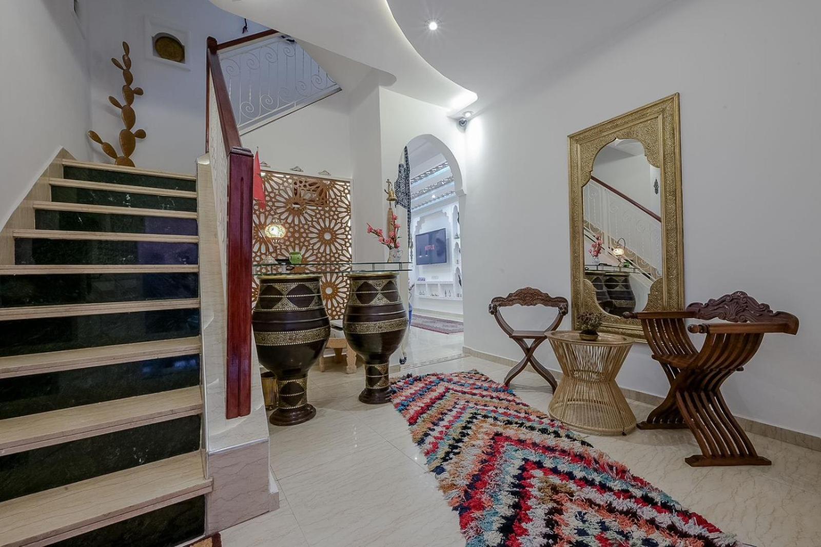 Dar Mawati Apartment Marrakesh Luaran gambar